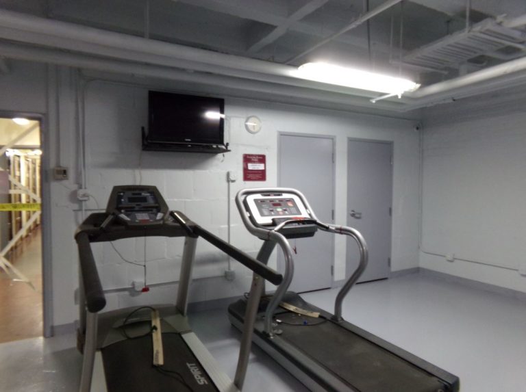 Workout Room- Repainted